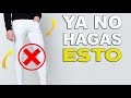 7 Errores Al VESTIR JEANS Que ¡Nadie Te Explica! | Como Usar Jeans Hombres