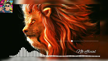 KALKI Mass BGM nishka sanith official bgm song with the lion King picture