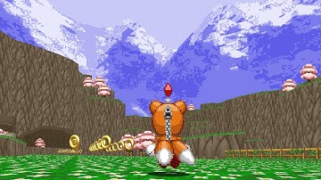 SRB2 2.2.9 Speedrun - OLDC 2021 Ridge Rapids Zone (Tails Doll) (0:26.62)