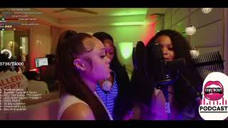 🎙️Pluto x SMJ x Bankroll Ni “Round & Round” DDG live stream🔥🎼 #HitaThon II