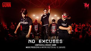 GUNN - NO EXCUSES [LIVE Edition]