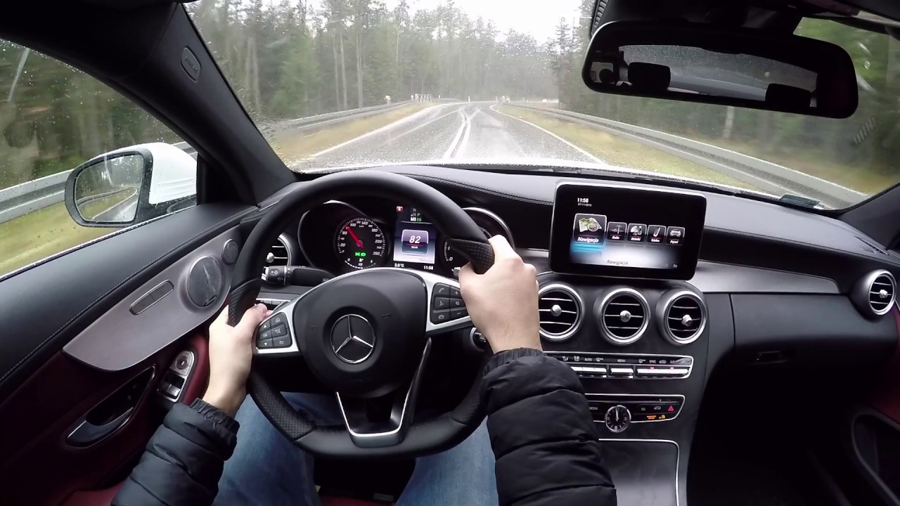 16 Mercedes Benz C 250 Coupe 211 Hp Pov Youtube