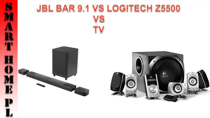 2x & Z-5500 Logitech 32 Hz Lil Jon!!! 😳🔊🔊🔊🔥 -