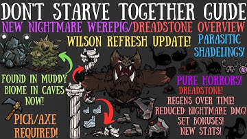 NEW FULL Nightmare Werepig Fight & Dreadstone Overview - Don