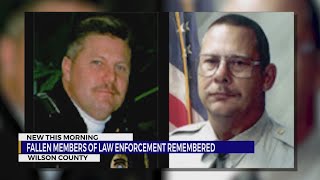 Fallen Mt. Juliet officers remembered