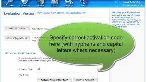 How to activate GridinSoft Trojan Killer
