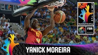 Basquetebol: Yanick Moreira regressa ao Peristeri BC da Grécia -  Claquemagazine