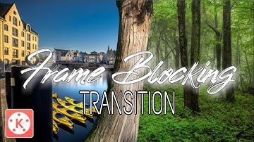 FRAME BLOCKING AND MASKING TUTORIAL USING KINEMASTER