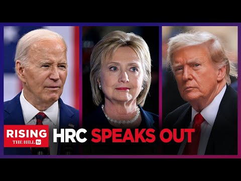 Hillary Clinton SHAMES Voters for Hating Trump-Biden Rematch: ‘GET OVER YOURSELVES’