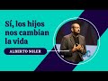 Sí, los hijos nos cambian la vida, por Alberto Soler.