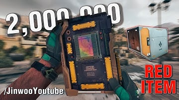 RED ITEM LOOT RUN in Delta Force!