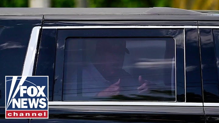 New details emerge on Trump's upcoming arraignment