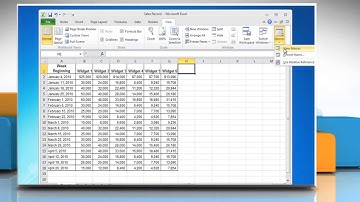 Excel 2010: How to run a Macro
