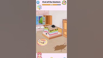 Brainy Prankster 🐠 Level 12 - Find All Blankets 🧽 Gameplay Walkthrough 🍬 #brainyprankster