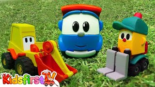 leo the truck kids video cars trucks for kids