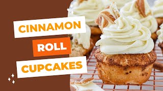 Easy Cinnamon Roll Cupcakes Recipe