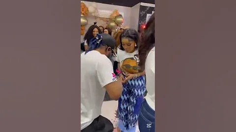 Iyabo Ojo Dancing with Joy at her daughter Priscilla Ojo Baby Shower #priscillaojo #iyaboojo #foryou