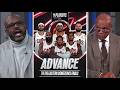 Inside The NBA crew react Donovan Mitchell leads Cavs DESTROY Pistons to advance ECF vs. Knicks