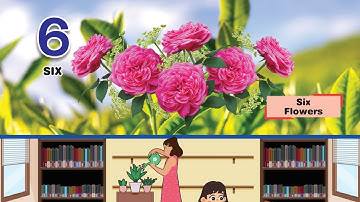 lesson 9/ digit 6/ Alpha Series Nursery mathematics/Kids videos/educational video/education#fyp