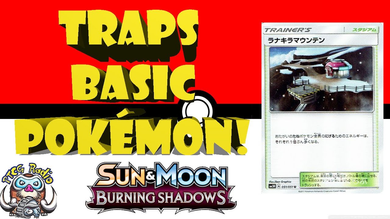 Mount Lanakila – Cool New Pokémon Stadium can Trap Basic Pokémon!