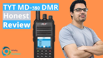 TYT MD 380 DMR Moto TRBO Radio Honest Detailed Review