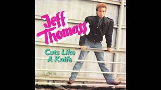 Jeff Thomass - Cuts Like A Knife (7” Version) [1986] screenshot 4
