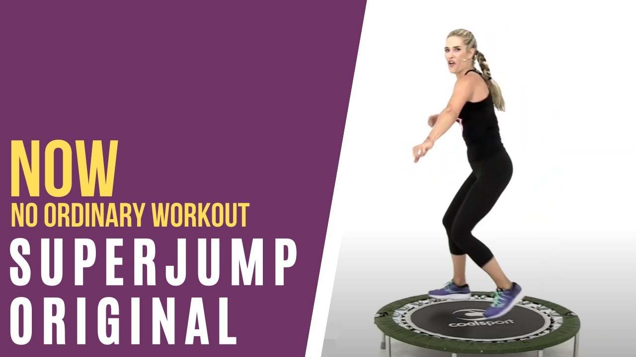 NOW - Jill Cooper - SuperJump ORIGINAL Rebound Workout 20min