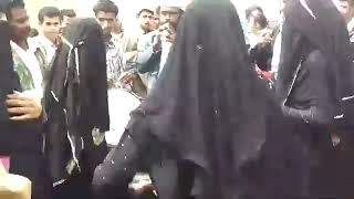 رقص بنات اليمن مزمار قوه القوه