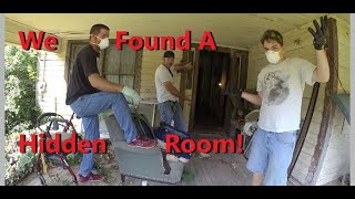 Found A Hidden Room In The Hoarder House!