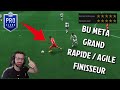 Build club pro fifa 23  nouvelle meta  bu avd avg   trop rapide  agile  finisseur