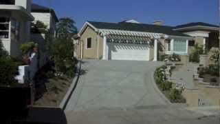 Custom Concrete Driveways, Walkways And Patios. Call Concrete Etc Inc Today 818 921-0948 .Mov