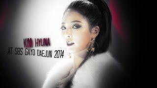 Hyuna Hot Stuff, Head To Toe. O Daejun 2O14