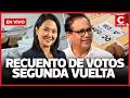 🚨 RECUENTO DE VOTOS EN VIVO | JEE CONTINÚA AUDIENCIA 16 DE JUNIO | FUJIMORI VS. SÁNCHEZ | Correo
