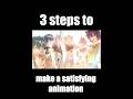 3 steps to make an animation.... #artist #anime #commission #honkaistarrail #oc #art #artwork