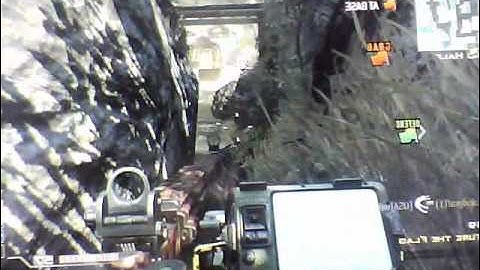 M4A1 MOAB MW3