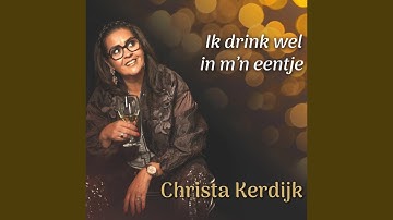 Ik drink wel in m