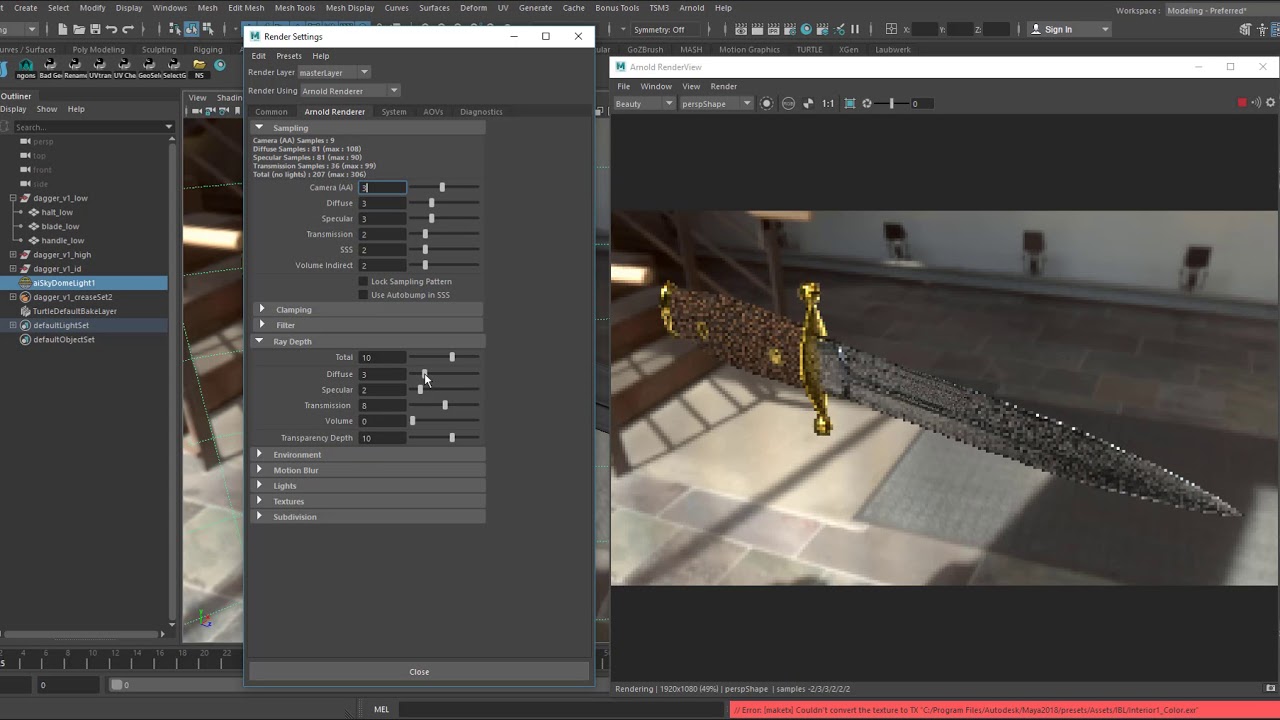substance painter to arnold maya substance painter to arnold maya