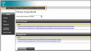 How to Log In and Out of Tk20 at Tri-C