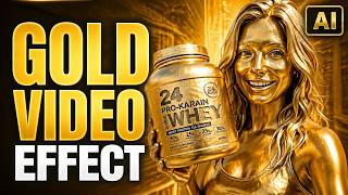 How to Create Gold Effects in AI Videos | Omni Flash