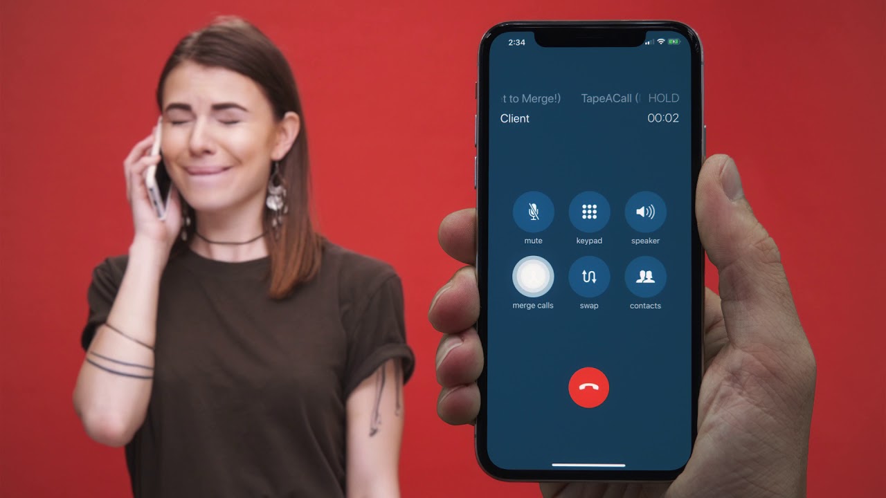 TapeACall: Record iPhone Calls! - YouTube