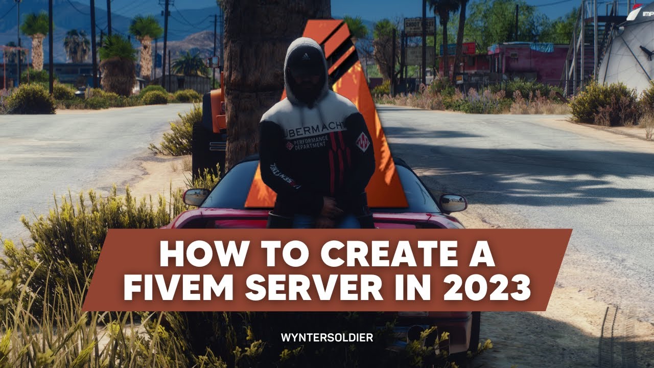 How to make your own FiveM server just in 10 minutes - Neterra