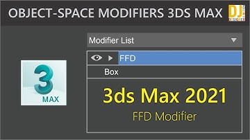 FFD Modifiers in Autodesk 3ds Max || FFD ( Free-Form Deformation ) Modifier in 3ds max || in Hindi