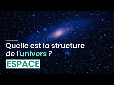 Vidéo: Quelles sont les principales structures de l'univers ?