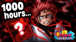 i spent 1000 hours on this anime game in roblox...