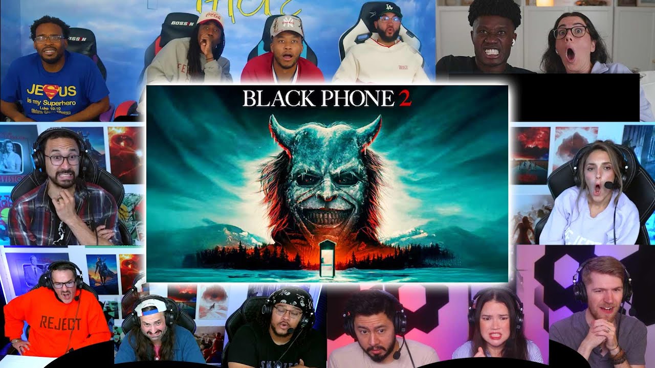 Black Phone 2 (2025) Reaction Mashup