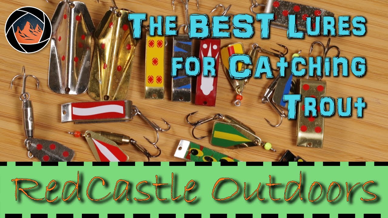 The Best Spinners and Lures for Catching Trout YouTube