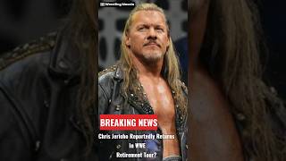 Chris Jericho Reportedly Returns In WWE...Backstage Report