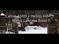 Первые пробы Canon 550d Magic Lantern RAW + Davinci Resolve 12