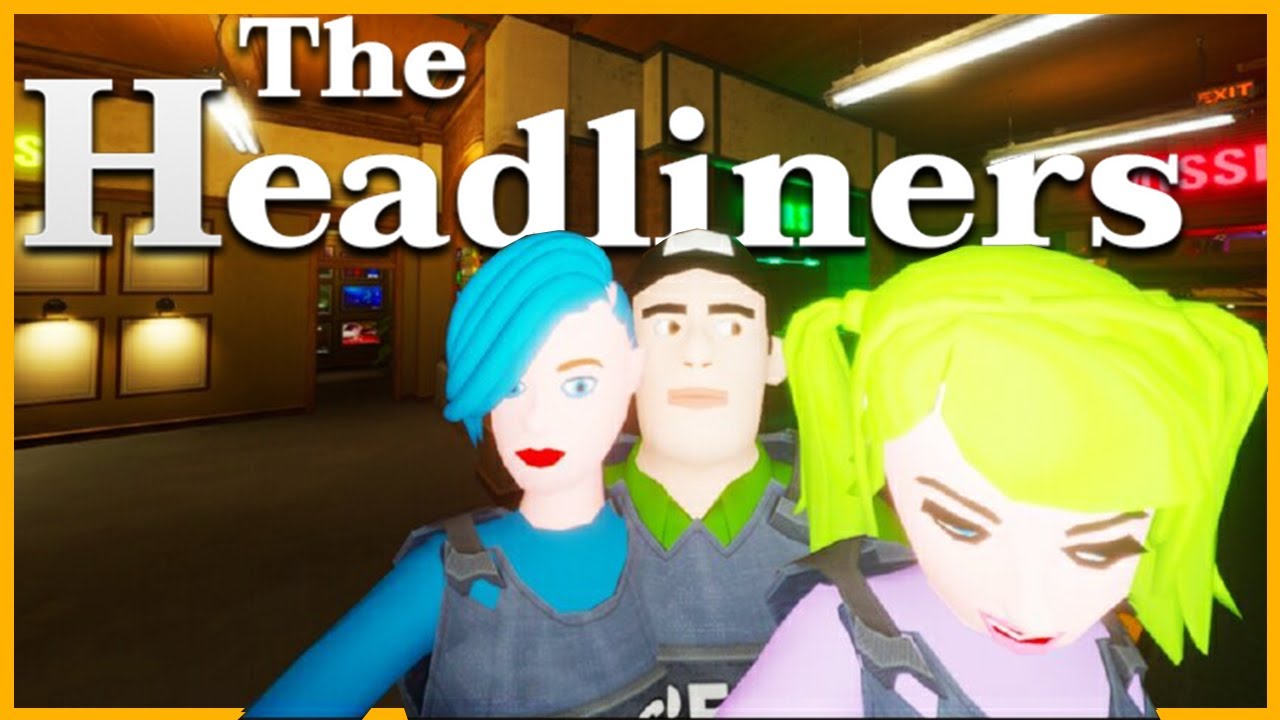 How Journalists felt in Cloverfield!!【 The Headliners 】