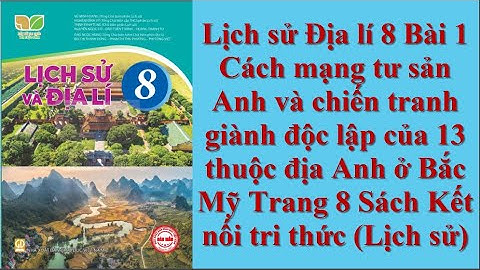 So sánh tư sản anh và 13 bang thuộc địa